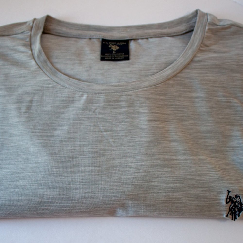 Men's US Polo Association Crew Neck Short-Sleeve Tee Size Large